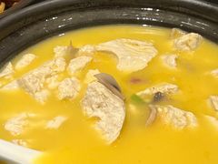 手撕蜂巢豆腐煲-港丽餐厅(正大店)
