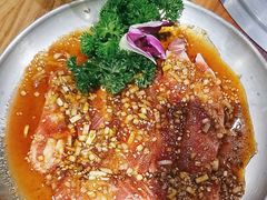 -明洞阿姨·韩式酱蟹烤肉·创意料理(三元桥店)