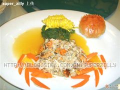 花色蟹肉-王宝和酒家(黄浦店)