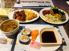 -青岛蓝海大饭店·爱琴海自助餐厅(崂山店)