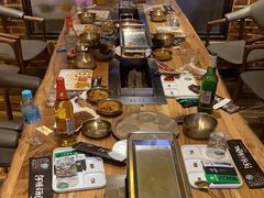 -河坝烧烤串城(金达莱店)