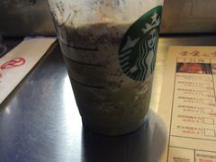 抹茶可可碎片-星巴克臻选(济南万达店)