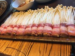 -青古韩式炭火烤肉店