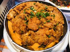 粉蒸排骨-红辣椒·川菜·火锅(张杨路店)