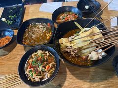 -怂嘴冷锅串串&乐山烧烤(中赢康康谷店)