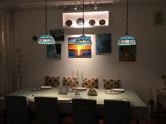 -伊斯坦布尔土耳其清真咖啡餐厅