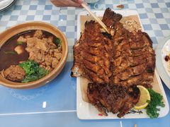 -丽泽山庄·生态怀柔菜·虹鳟鱼(红螺寺店)