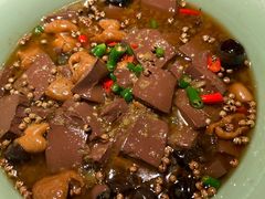 麻辣鸭血肥肠-绿茶餐厅(千岛湖银泰城店)