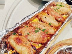烤鸡翅-船梆煮•蒸汽海鲜·炉火烤肉(五四广场店)