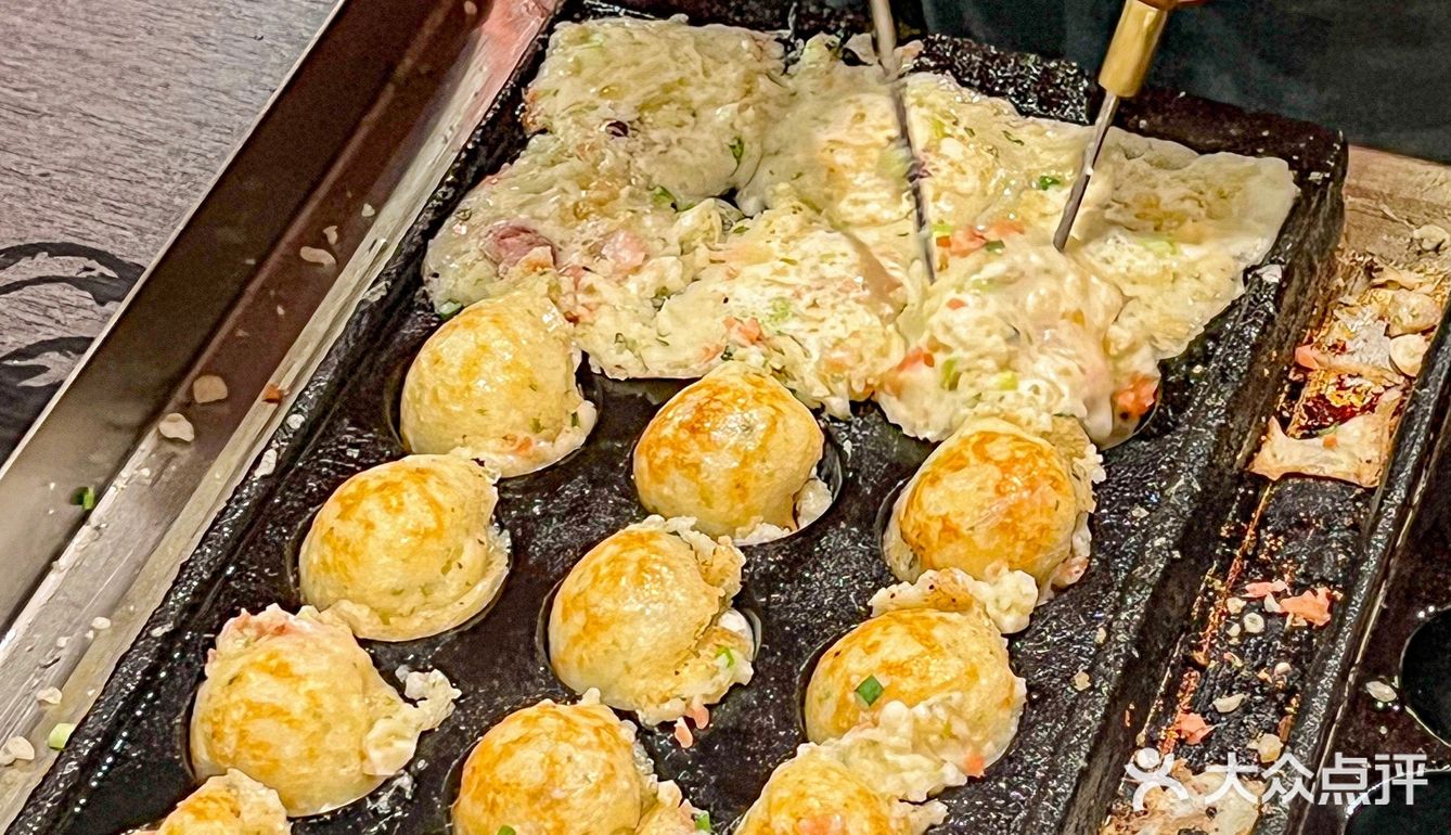 在苏州发现了整只章鱼烧🐙!!一口一个爽