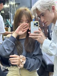 点击看大图 -藤野造型专业烫染接发