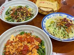 -手擀菠菜面(西康路店)