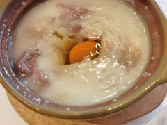 窝蛋牛肉粥-白天鹅宾馆-宏图府餐厅