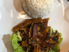 鱼香茄子-旺角茶餐厅