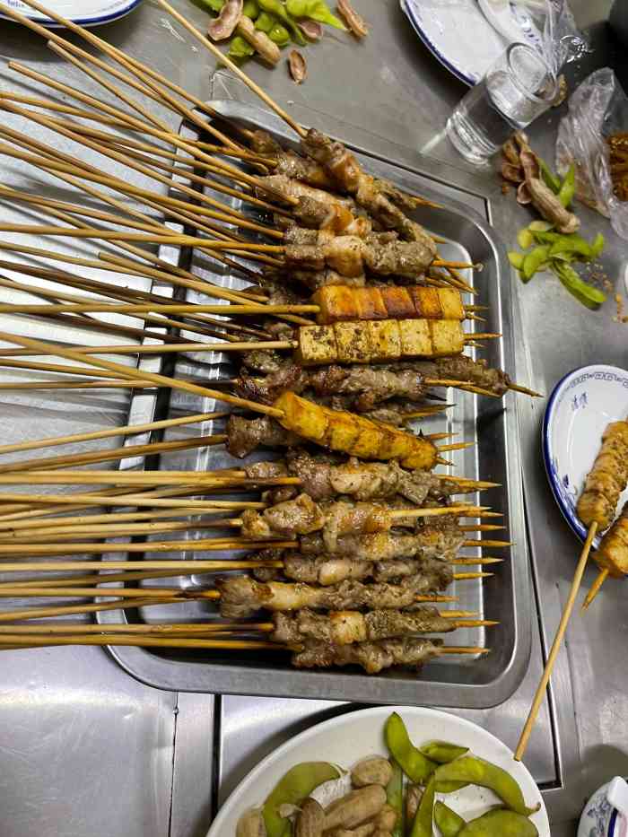 聚点烧烤(团结东道店)-"夏天就要吃烧烤呀,和闺蜜一起来开心撸串,.