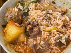 汤泡饭-笔记安顺夺夺粉火锅