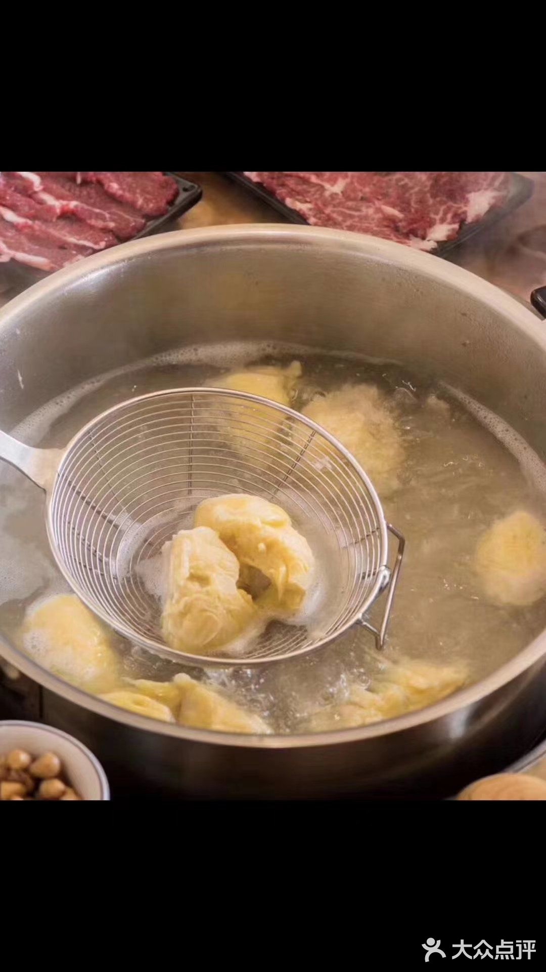 喝完汤+榴莲肉都感觉身上是暖和
