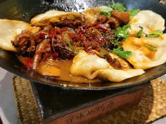 -百味地锅鸡(二店·财校分店)