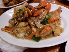 葱姜炒蟹-mezza9 Macau(澳门君悦酒店)