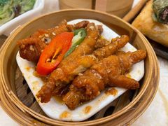 豉汁蒸凤爪-顺德人家食府(黄金广场店)