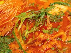 -喇喇排骨火锅·传统韩式脊骨汤(望京西园总店)