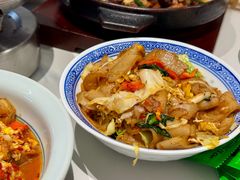 炒景德碱水粑-欧记大排档·景德菜(上海首店)