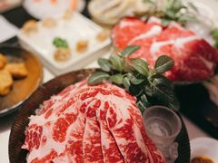 招牌雪花牛肉片-一哥澳门豆捞·澳门风打边炉(高德置地店)
