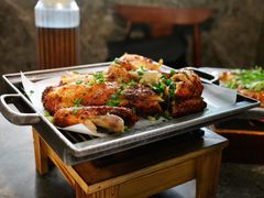 绿茶烤鸡-绿茶餐厅(天津天河城店)