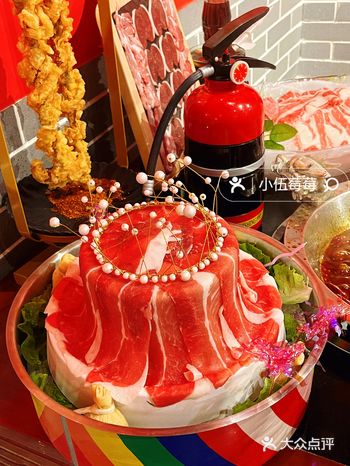 威海这家花样敲多的火锅店，终于被我吃到了！