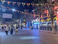 -敦煌夜市