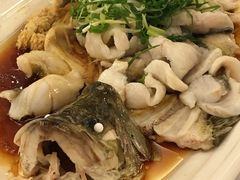 香茜捞桂鱼片-朱仔记食府(江南大道店)
