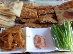 烙饼卷带鱼-闻道食府烙饼卷带鱼(原车耳营店原大觉寺店)