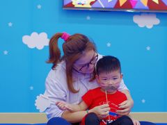-浦东三林赢在起点早教中心·亲子托班早教体验课儿童兴趣班逻辑思维专注力幼小衔接			(金谊广场中心)