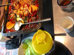 -探鱼·鲜青椒爽麻烤鱼(天河优托邦店)