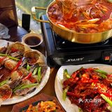 营业十年的长沙正宗韩料🇰🇷老板是韩国人炒年糕超正