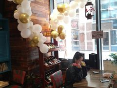 店内布置-花食间餐吧(远大购物中心群力店)