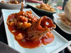 松鼠桂鱼-柒园·三十年创意杭帮菜(龙湖滨江天街店)