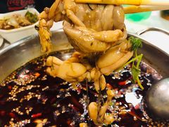 -味之绝热血美蛙鱼火锅(中坝店)