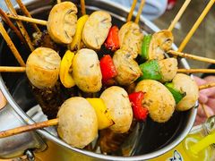 烤小蘑菇-炒豆合作社(东四总店)