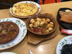 鸡米花-萨莉亚意式餐厅(石鼓路店)