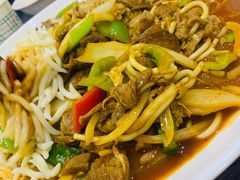 特色搓鱼面-清真·伊清阁餐厅