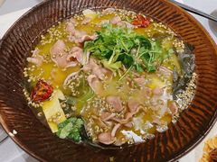 椒麻牛舌-金哥私房菜馆(张府园总店)