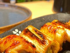 酱烤京葱鸡肉串-人间酒暖·Go blanc·烧鸟·深夜食堂(陆家嘴店)
