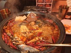 -探鱼·鲜青椒爽麻烤鱼(正佳广场店)