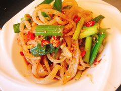 拌猪皮-金龙烧烤·牛肉面(西塔店)