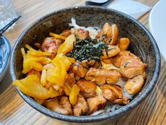 照烧鸡肉饭-铃木食堂(北新桥店)