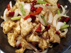 软猬甲（鸡汁脆豆腐）-风波庄(罍街分舵)