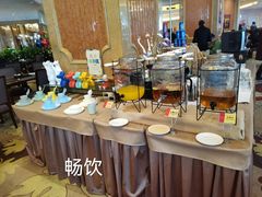 自助取餐区-旌湖国际酒店.自助餐