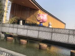 -田园东方蜜桃村的田野营地