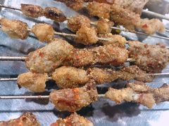 羊肉串-大萝卜烧烤羊蝎子烤全羊(新城河路店)